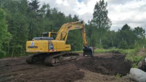 Kaevetööd harjumaal